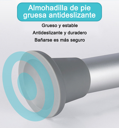 Silla Ducha Baño Ajustable Para Bano Regadera,discapacitado