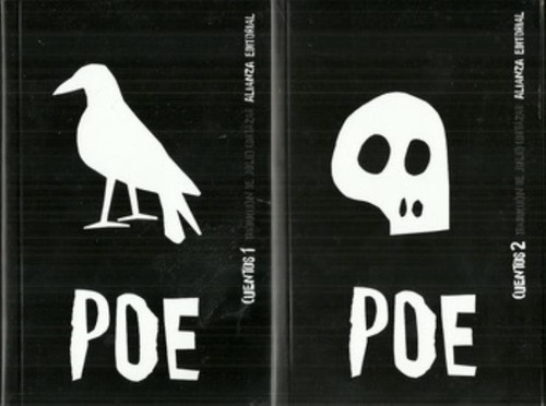 Cuentos Poe - 2 Tomos - Edgar Allan Poe, de Poe, Edgar Allan. Editorial Alianza, tapa blanda en español, 2019