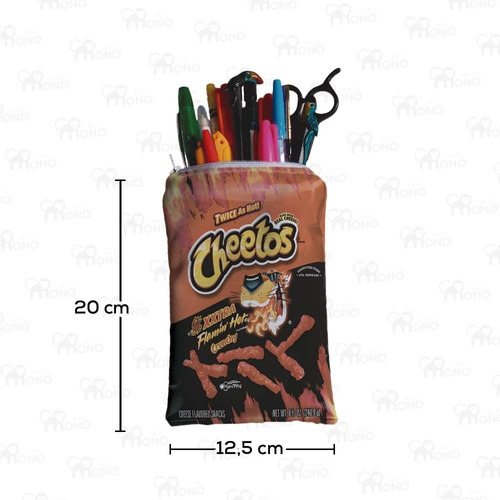 Cartuchera Multiusos Estampado Cheetos Extraflaminhot Crunch