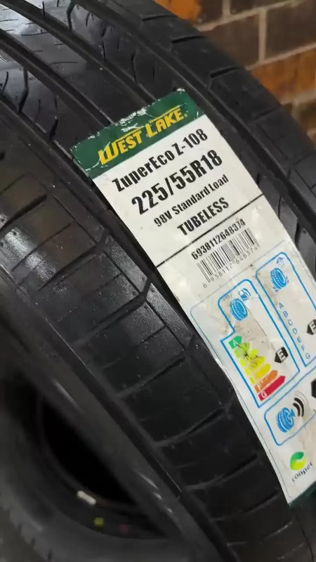 Kit 2 Pneus 225/55r18 98v Westlake Zupereco Z108 Aro 18 V