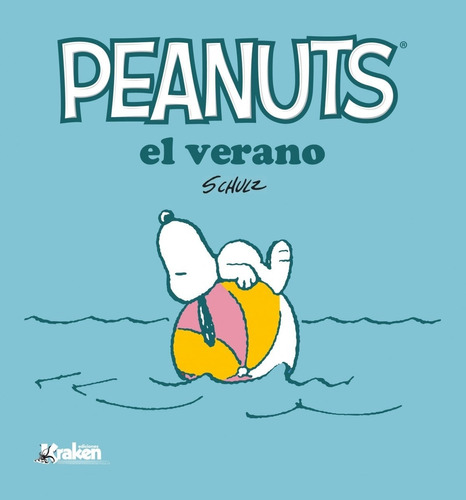 Libro Peanuts El Verano