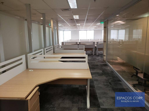 Imagem 11 de 25 de Laje Comercial Para Alugar, 509m² - Brooklin - São Paulo/sp - Lj0361