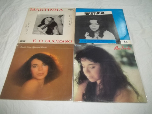 Vinil Lp - Martinha - 7 Discos