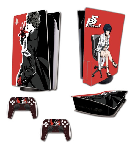 Skin Personalizado Para Ps5 (0033)