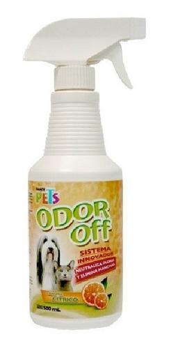 Neutralizador Olores Odor Off Para Perros 500ml Fancy Pets