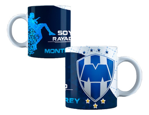 Taza De Equipos De Futbol Mexicanos Ligamx America Rayados