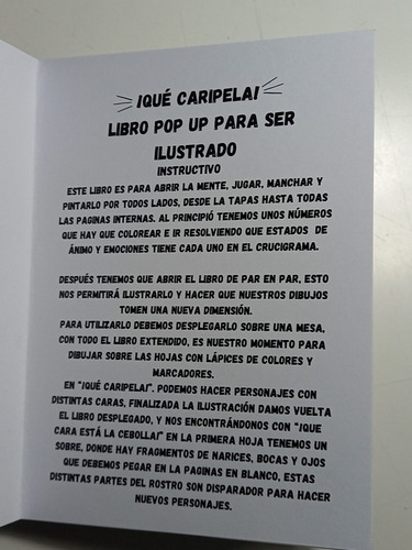 Imagen 4 de 4 de Libro Interactivo Qué Cara Está La Cebolla