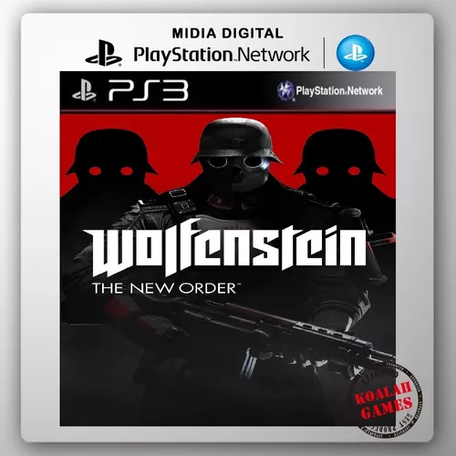 Wolfenstein: The New Order Playstation 3 Mídia Digital - Frigga Games