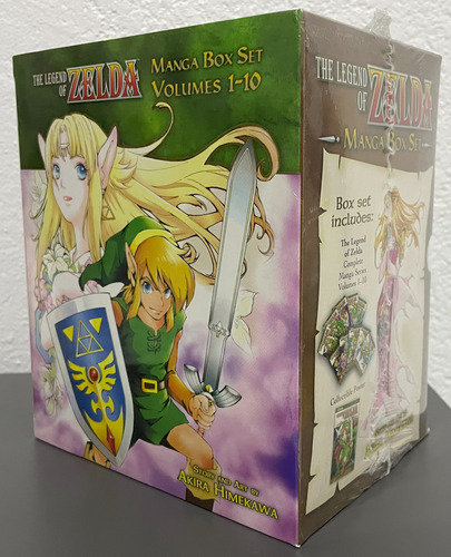 The Legend Of Zelda Box Set De Akira Himekawa, En Inglés