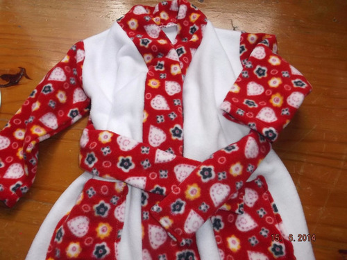 Imagen 3 de 10 de Salidas De Baño Y Batas Para Niños