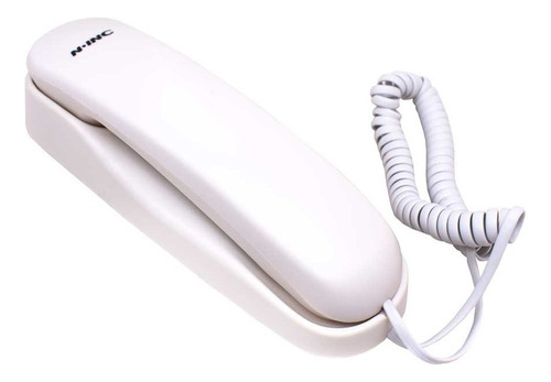 Telefono Basico Tupcom Color Blanco Lh-2872