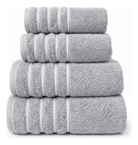 Kit 4 Toalha Orfeu Gigante Luxo Banhão 2 Banho 2 Rosto
