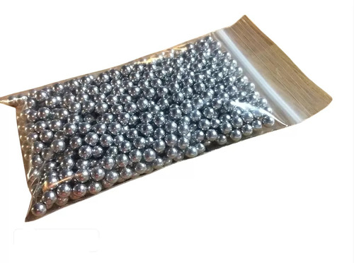 1000 Postas Bbs 6mm Municiones Airsoft Pistola Rifles Acero 