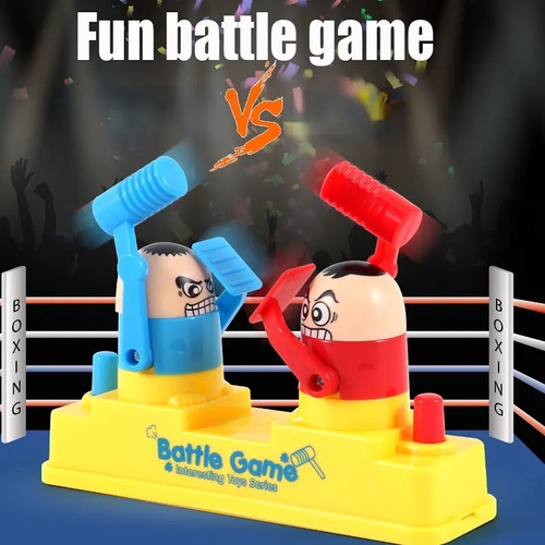 Juego Batalla De Dedos, Juguete Luchas De Pulgares, Battle