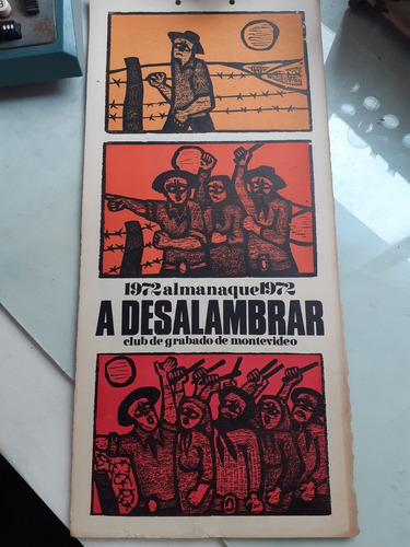 Almanaque Club De Grabado De Montevideo 1972