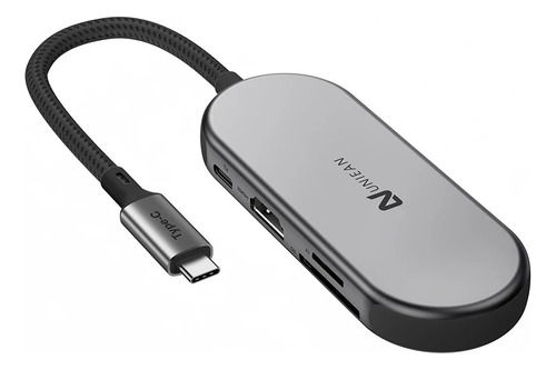 Adaptador Hub Usb C Hdmi 4k Para Macbook Pro / Macbook Air 