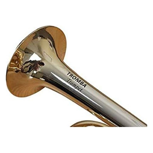 Trompeta De Plástico Tp1gd, Dorada