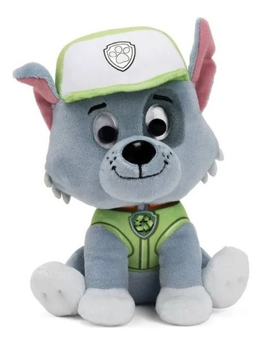 Imagen 1 de 6 de Paw Patrol Peluche Plush 16 Cm Everest Marshall Rocky Chase
