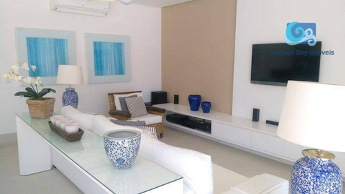 Imagem 14 de 30 de Casa Com 4 Dormitórios À Venda, 500 M² Por R$ 2.900.000 - Jardim Acapulco - Guarujá/sp - Ca1819
