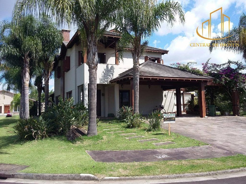 Imagem 1 de 30 de Casa Residencial À Venda, Alphaville, Gravataí. - Ca0104