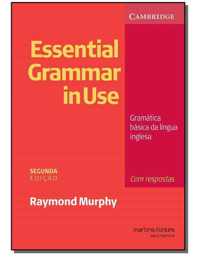 Essential Grammar In Use - 02ed/10 - Martins