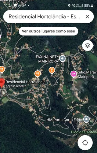 Terreno No Residencial Hortolândia Na Serra Da Cantareira