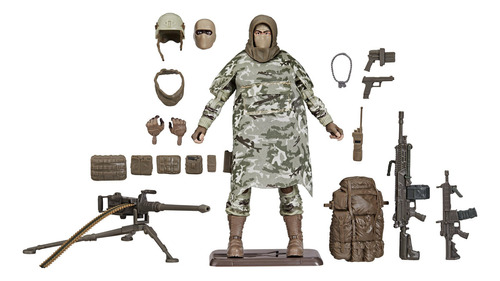 Figura De Acción G.i. Joe Coleccionable 60 Aniversario Inc