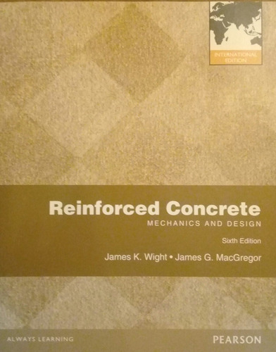 Libro Reinforced Concrete Mechanics And Design