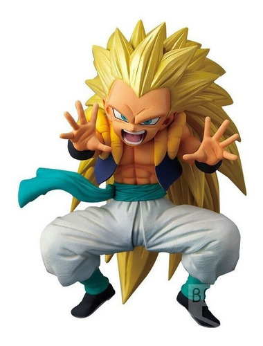 Figura Gotenks Ssj3 Dragon Ball Chousenshi Retsuden Db300