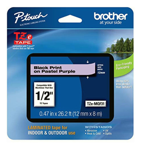 Brother Tzemqf31 Label Tape