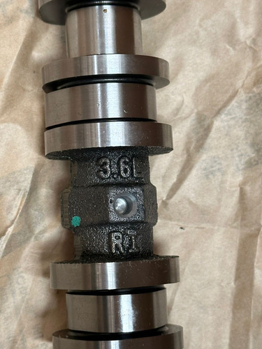 Árbol De Levas Jeep Wrangler Dodge 3.6l (ri) 2a. Generación (Usado)