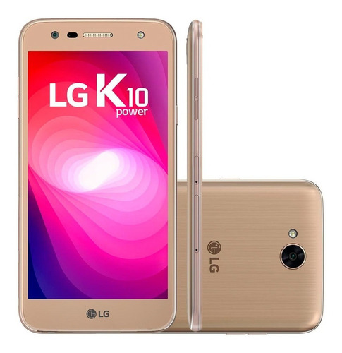 Celular Smartphone LG K10 Power Tv 32gb Dual M320tv Vitrine
