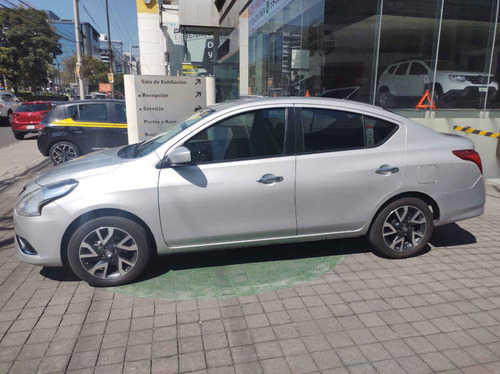 Imagen 2 de 15 de Nissan Versa 2019 4p Advance L4/1.6 Aut