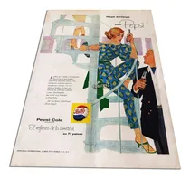Comprar Dante42 Publicidad Antigua Gaseosa Pepsi Cola 1958 1959