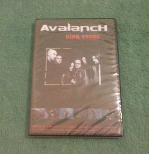 Dvd Avalanch-cien Veces.warcry.tierra.rata.mago.importado