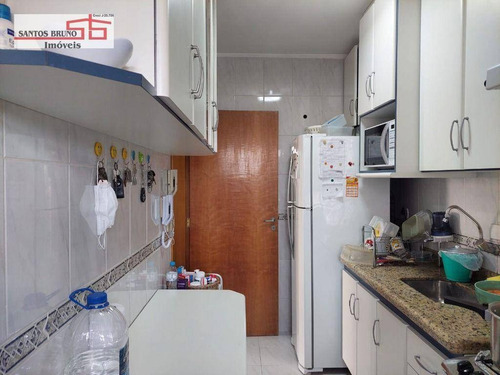 Imagem 6 de 14 de Apartamento Com 3 Dormitórios À Venda, 68 M² Por R$ 480.000,00 - Freguesia Do Ó - São Paulo/sp - Ap4334