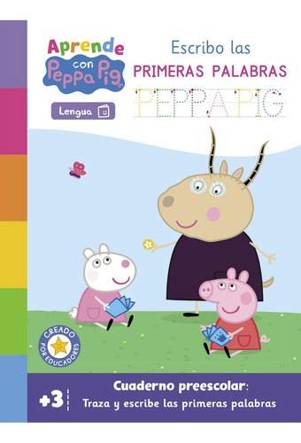 Libro Peppa Pig: Primeras Palabras Beascoa