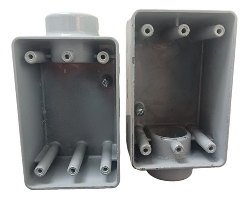 Caja Condulet Fs De 1 Pulgada Con Rosca Resistente