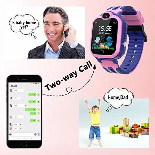 Ldb Direct Kids Smart Watch,lbs Gps Tracker So Waterproof