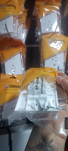 Interruptor Triple Vimar Nuevo