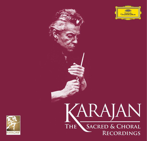 Cd: Grabaciones Sacras Y Corales De Karajan [caja De 29 Cd]
