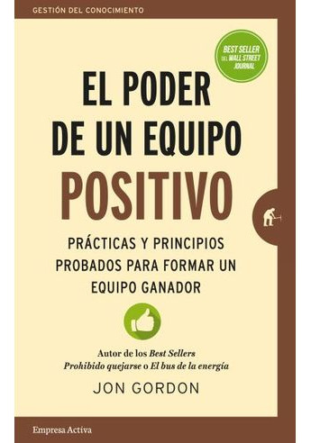 Libro El Poder De Un Equipo Positivo - Poder De Un Equipo P