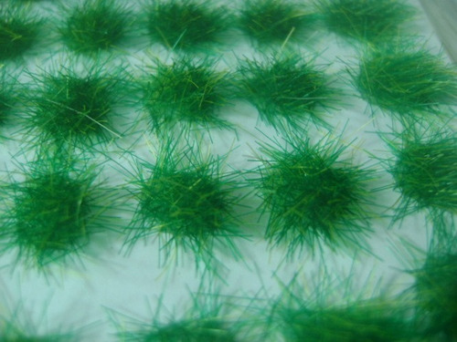 Imagen 9 de 10 de Nico Blister Matas Verde Obscuro D 10 Mm (70 U) H0 (edh 101)