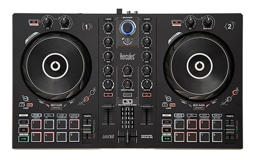 Controlador Hercules Dj Djcontrol Inpulse 300