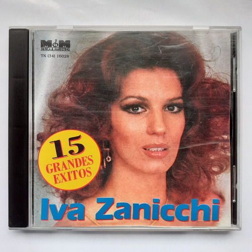Cd Original - Iva Zanicchi (15 Grandes Exitos) (Usado)