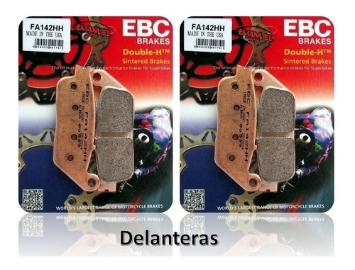 Pastillas Freno Ebc Brakes Daelim Roadsport 250 (vjf 250) 