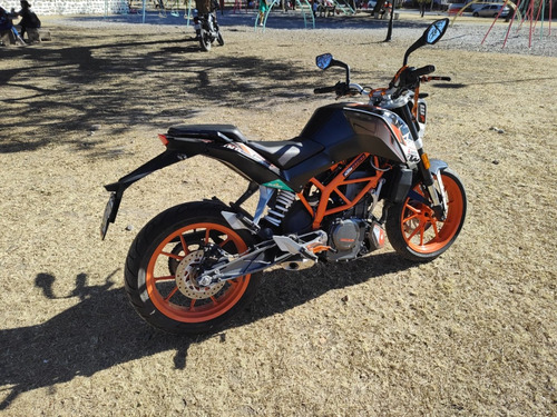 Ktm Duke 390, Modelo 2016 Usada, Muy Buen Estado