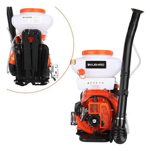 Fumigador Mochila Profesional A Explosion 14 Lits 2,9hp 42cc