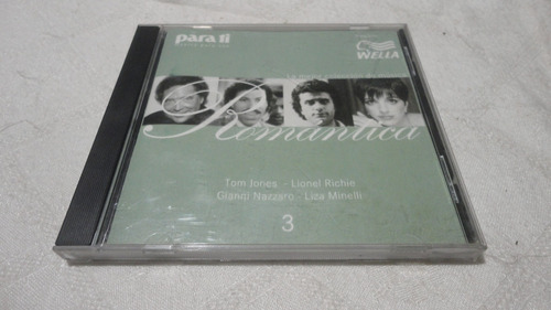 Cd Colección Wella Música Romántica De Películas Para Ti