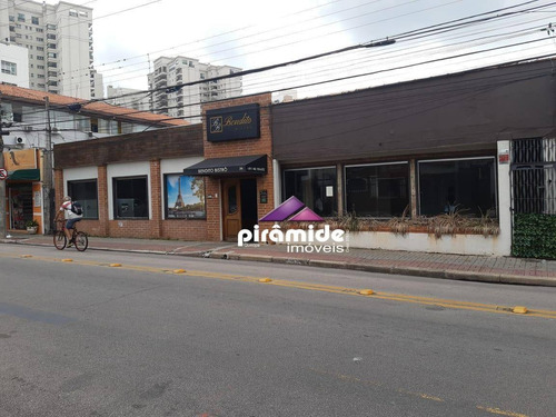Imagem 2 de 6 de Ponto Para Alugar, 380 M² Por R$ 9.000,00/mês - Vila Ema - São José Dos Campos/sp - Pt0192